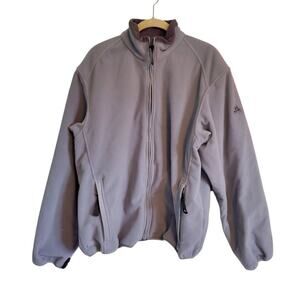 Nike ACG Slate Blue Green Fleece Full Zip Jacket Men's Size M Therma Fit